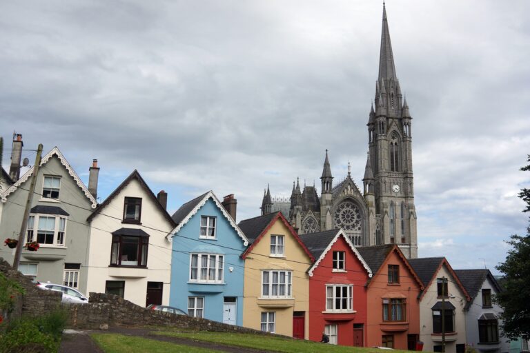 Row houses