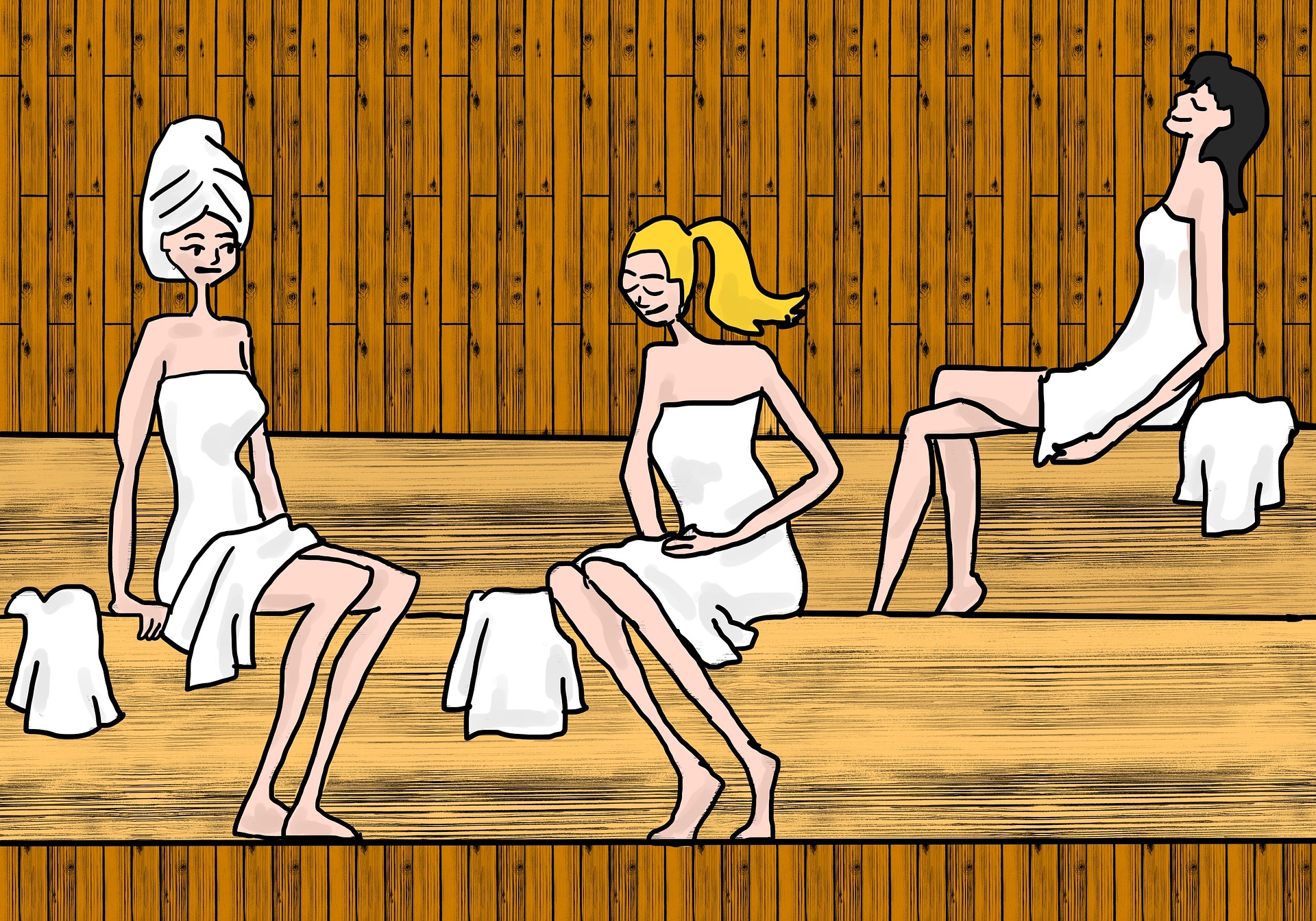 sauna art