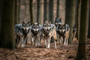 pack of wolves